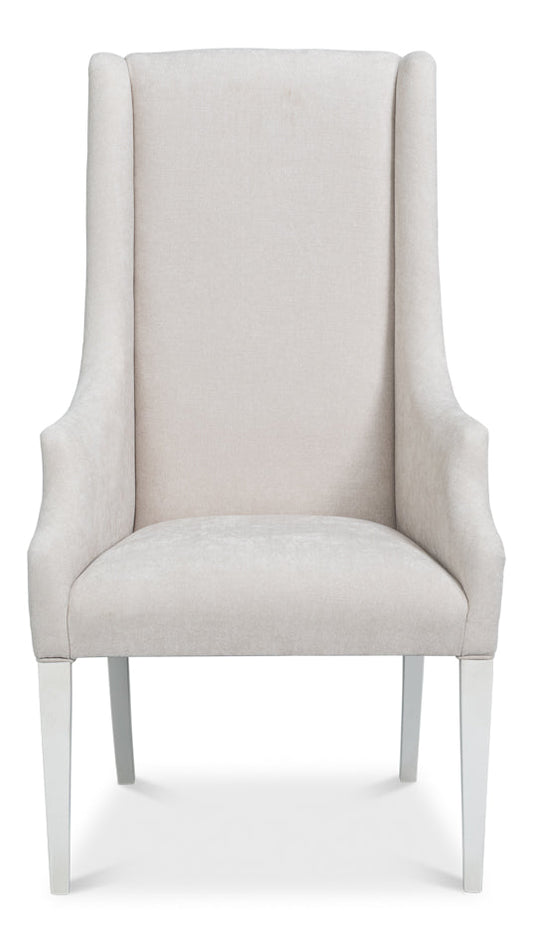 Sarreid Captains Performance Fabric Dining Chair