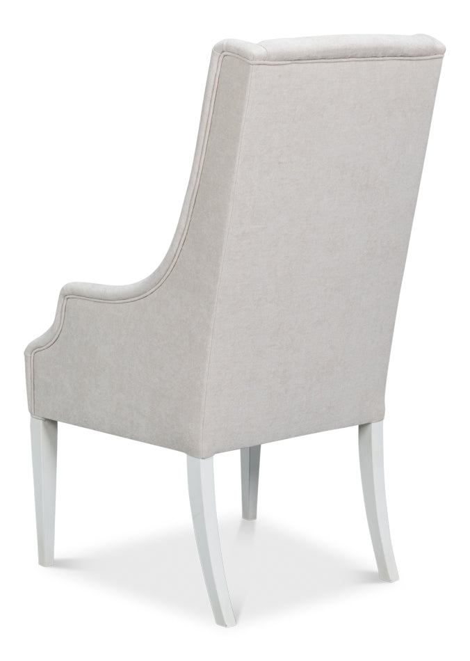 Sarreid Captains Performance Fabric Dining Chair