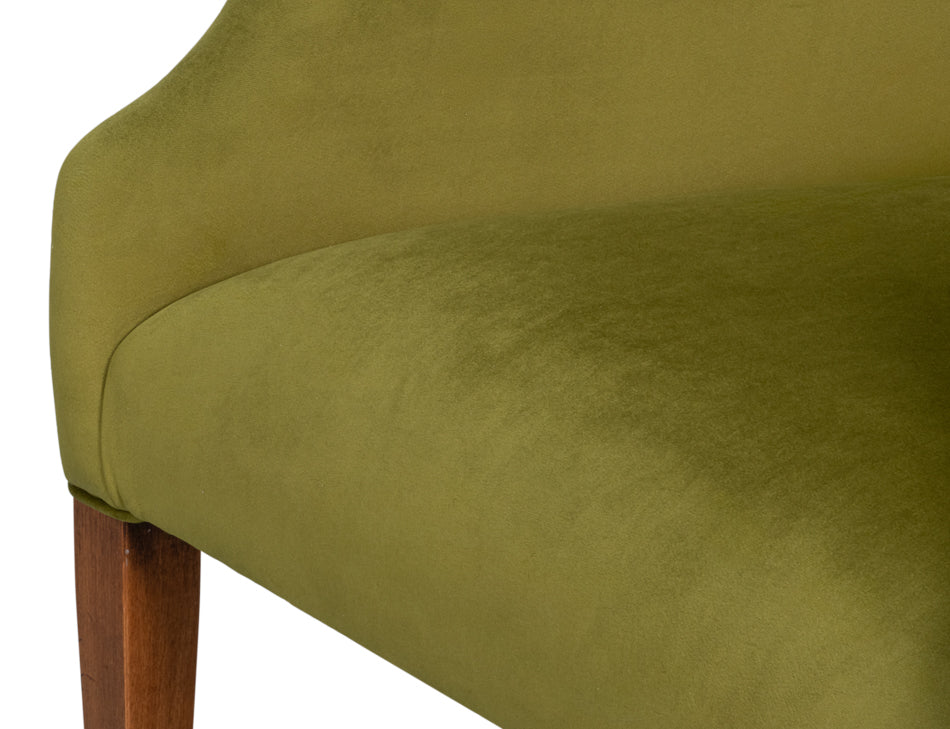 Sarreid Captains Performance Fabric Dining Chair