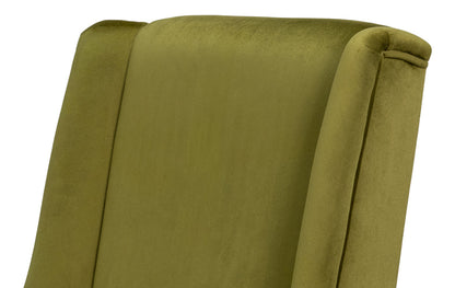 Sarreid Captains Performance Fabric Dining Chair