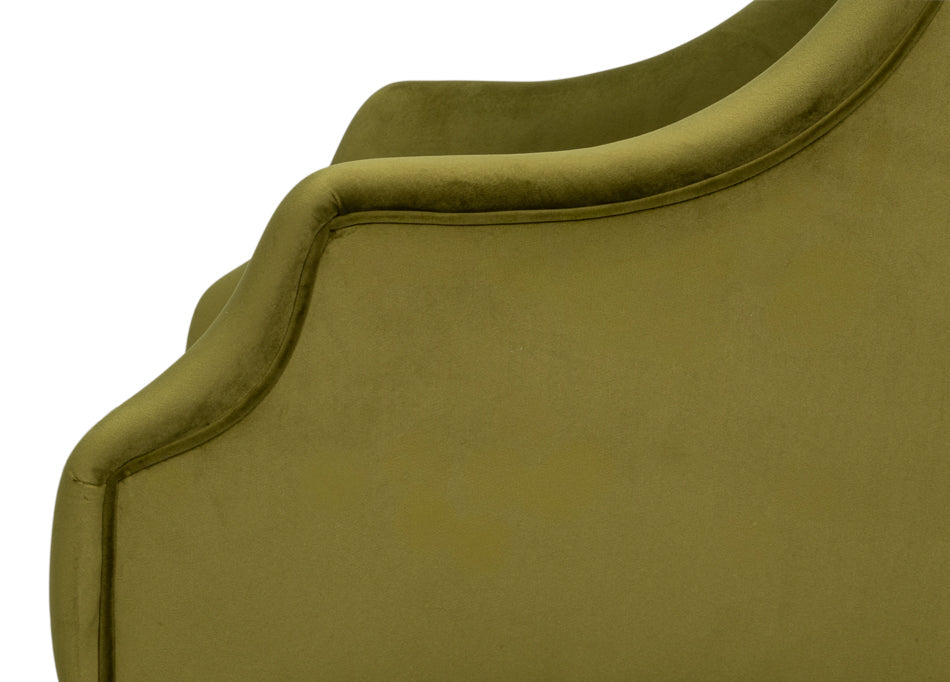 Sarreid Captains Performance Fabric Dining Chair