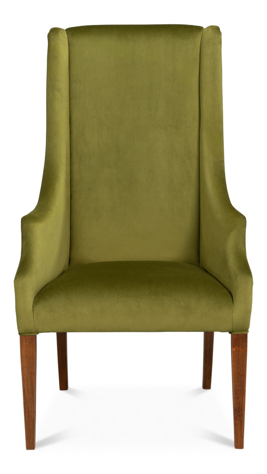 Sarreid Captains Performance Fabric Dining Chair