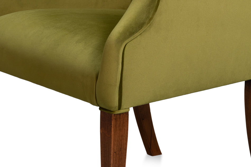 Sarreid Captains Performance Fabric Dining Chair