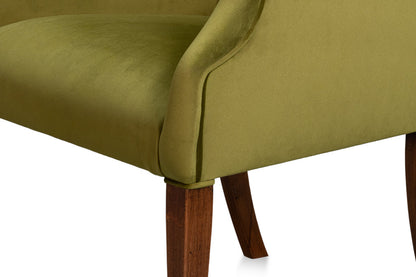 Sarreid Captains Performance Fabric Dining Chair