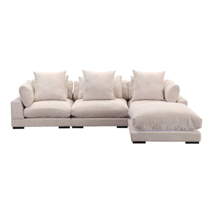 Tumble Lounge Polyester Upholstered Modular Sectional