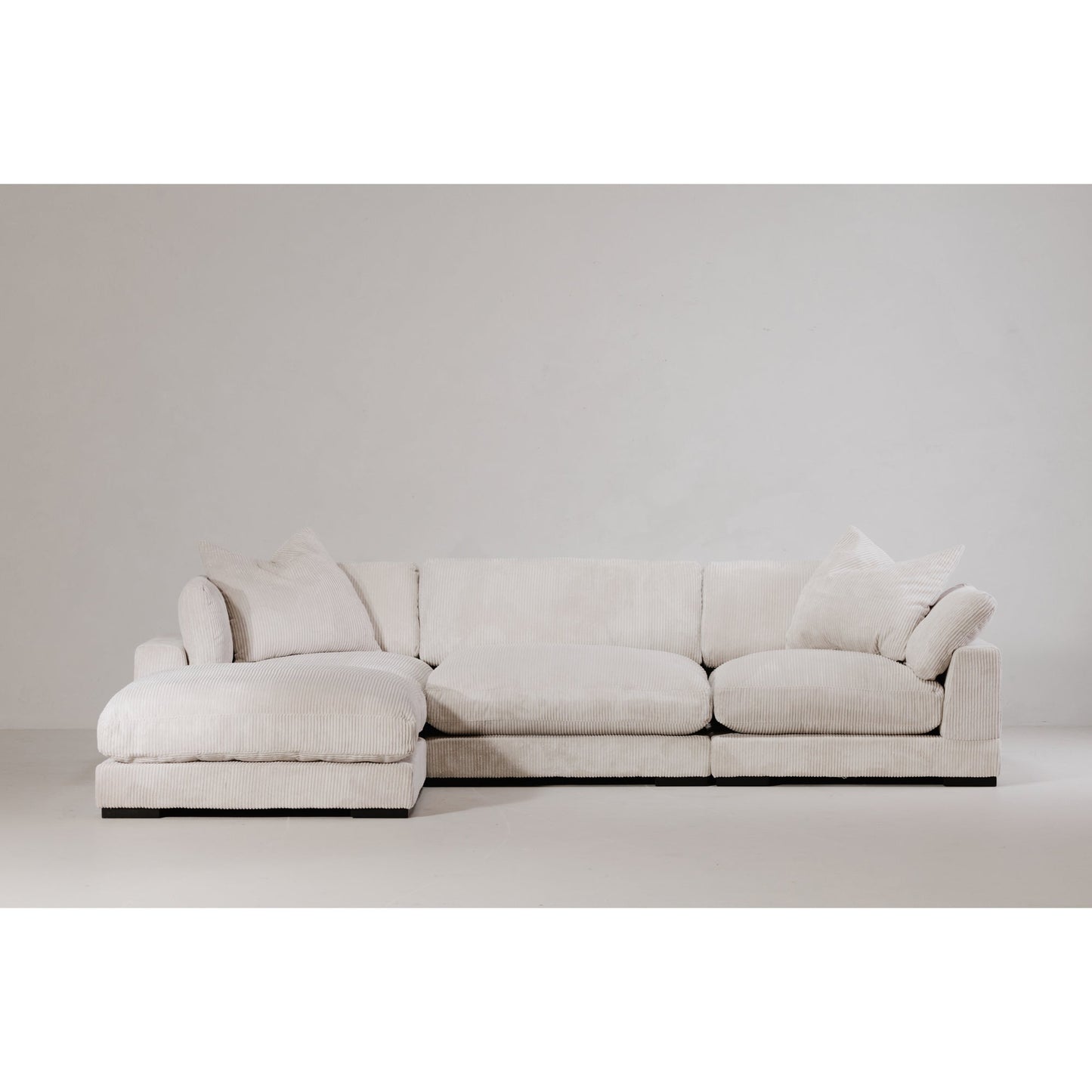 Tumble Lounge Polyester Upholstered Modular Sectional