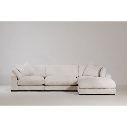 Tumble Lounge Polyester Upholstered Modular Sectional