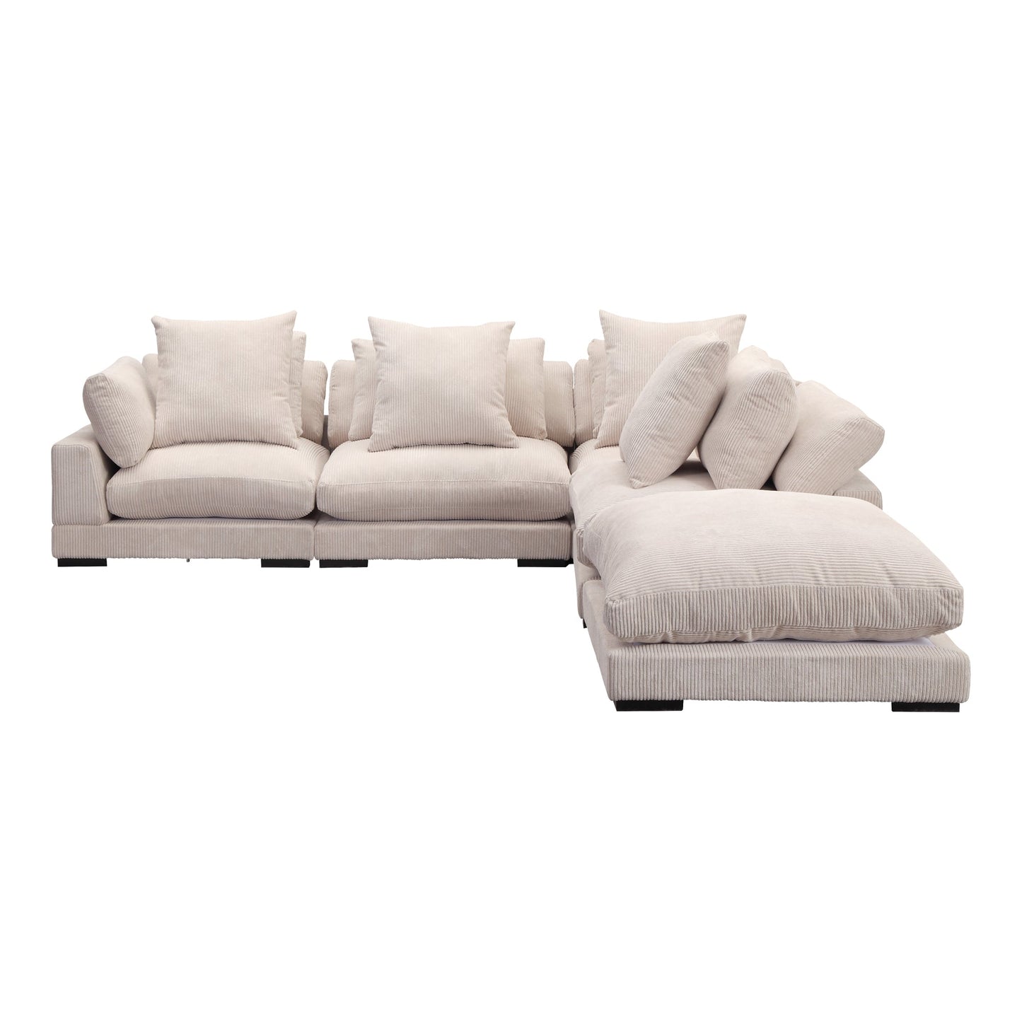 Tumble Dream Polyester Upholstered Modular Sectional