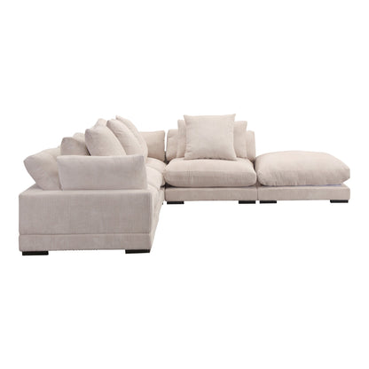 Tumble Dream Polyester Upholstered Modular Sectional