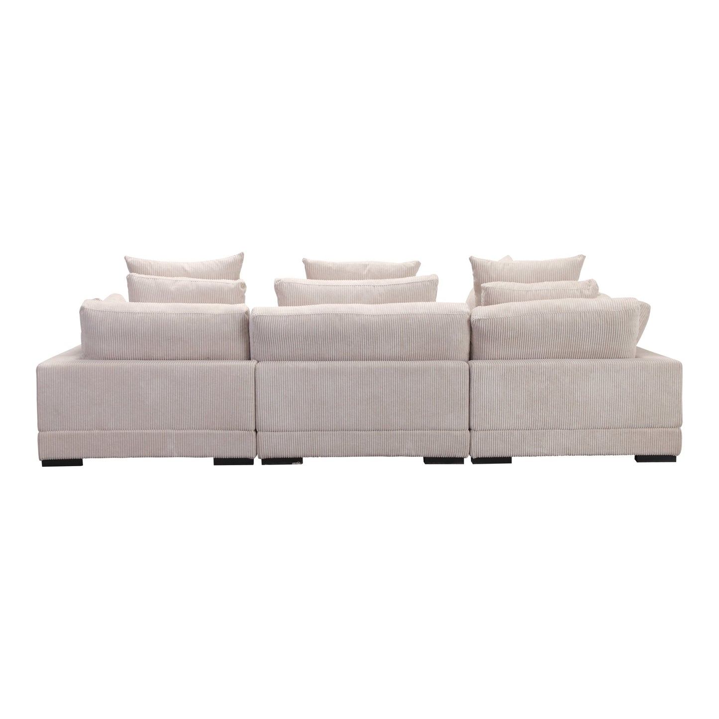 Tumble Dream Polyester Upholstered Modular Sectional