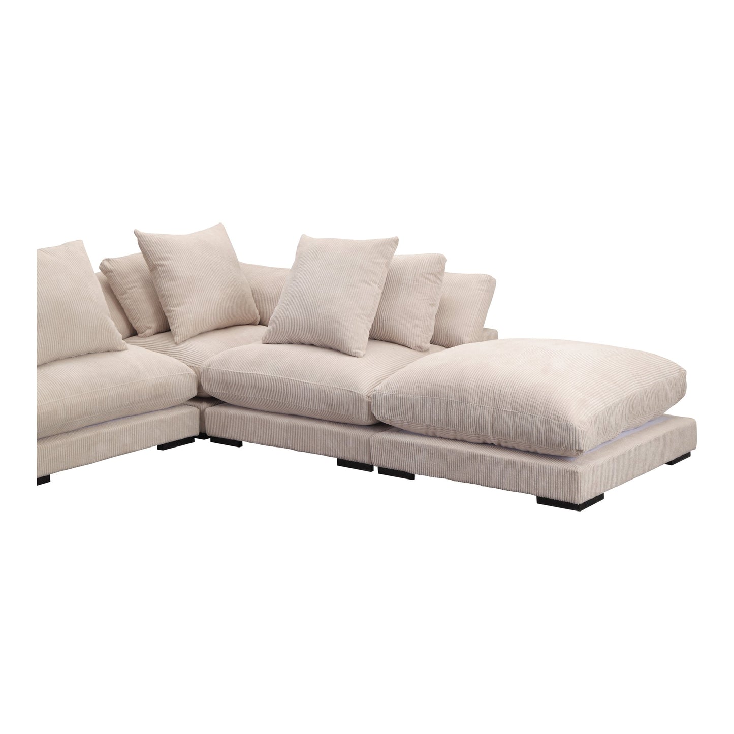 Tumble Dream Polyester Upholstered Modular Sectional