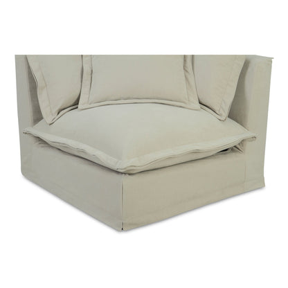 Olivia Polyester Upholstered Corner Chair