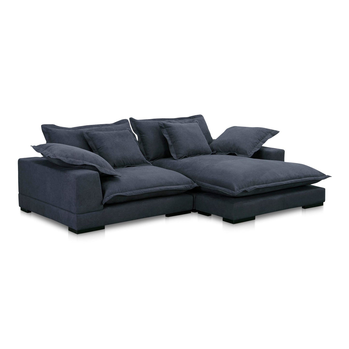 Daydream Polyester Upholstered Sectional