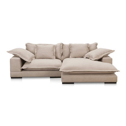 Daydream Polyester Upholstered Sectional