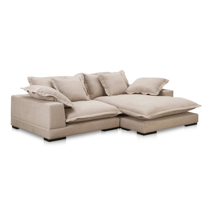 Daydream Polyester Upholstered Sectional