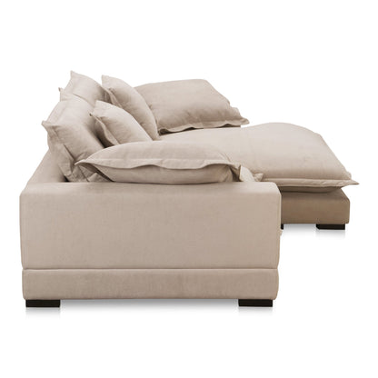 Daydream Polyester Upholstered Sectional