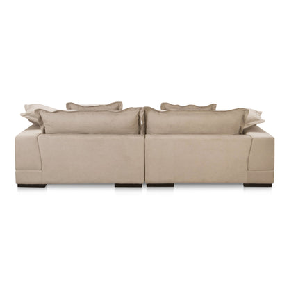 Daydream Polyester Upholstered Sectional