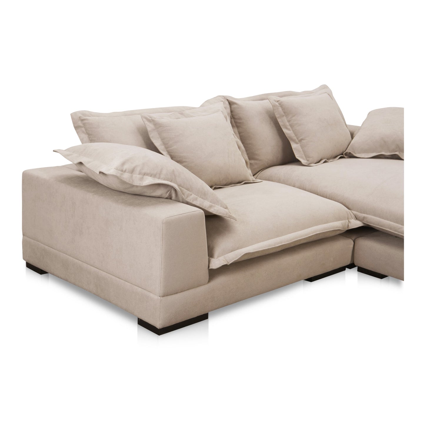 Daydream Polyester Upholstered Sectional