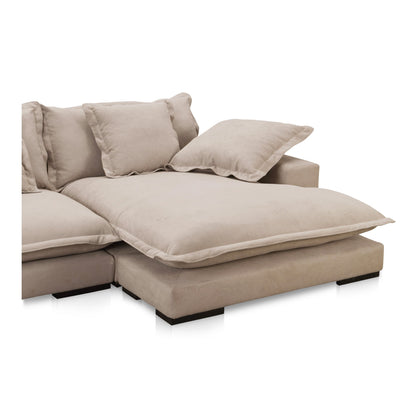 Daydream Polyester Upholstered Sectional