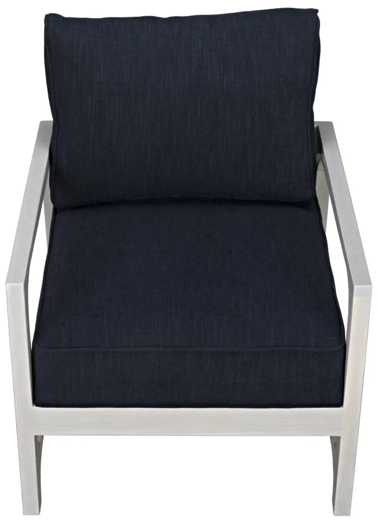 Alexandra Fabric Upholstered Comfortable Armchair