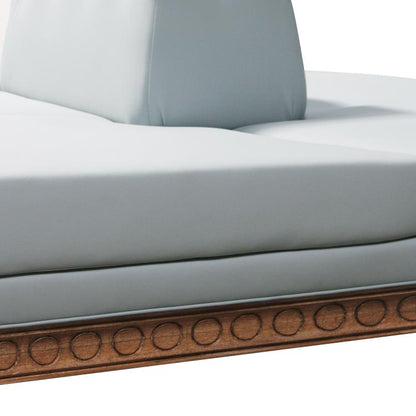 Peninsula Home Gemini Soft Faux Leather Double Sofa