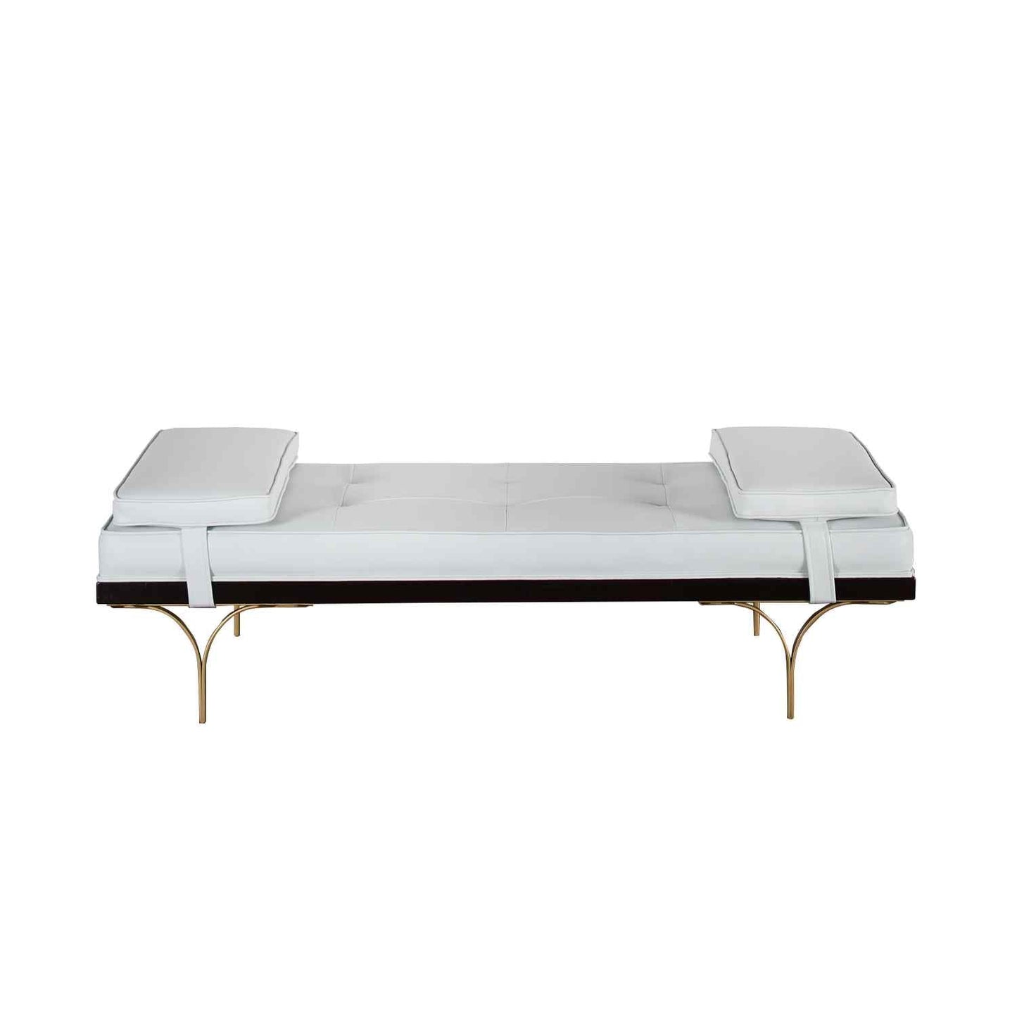 Peninsula Home Sigmund Soft Faux Leather Chaise