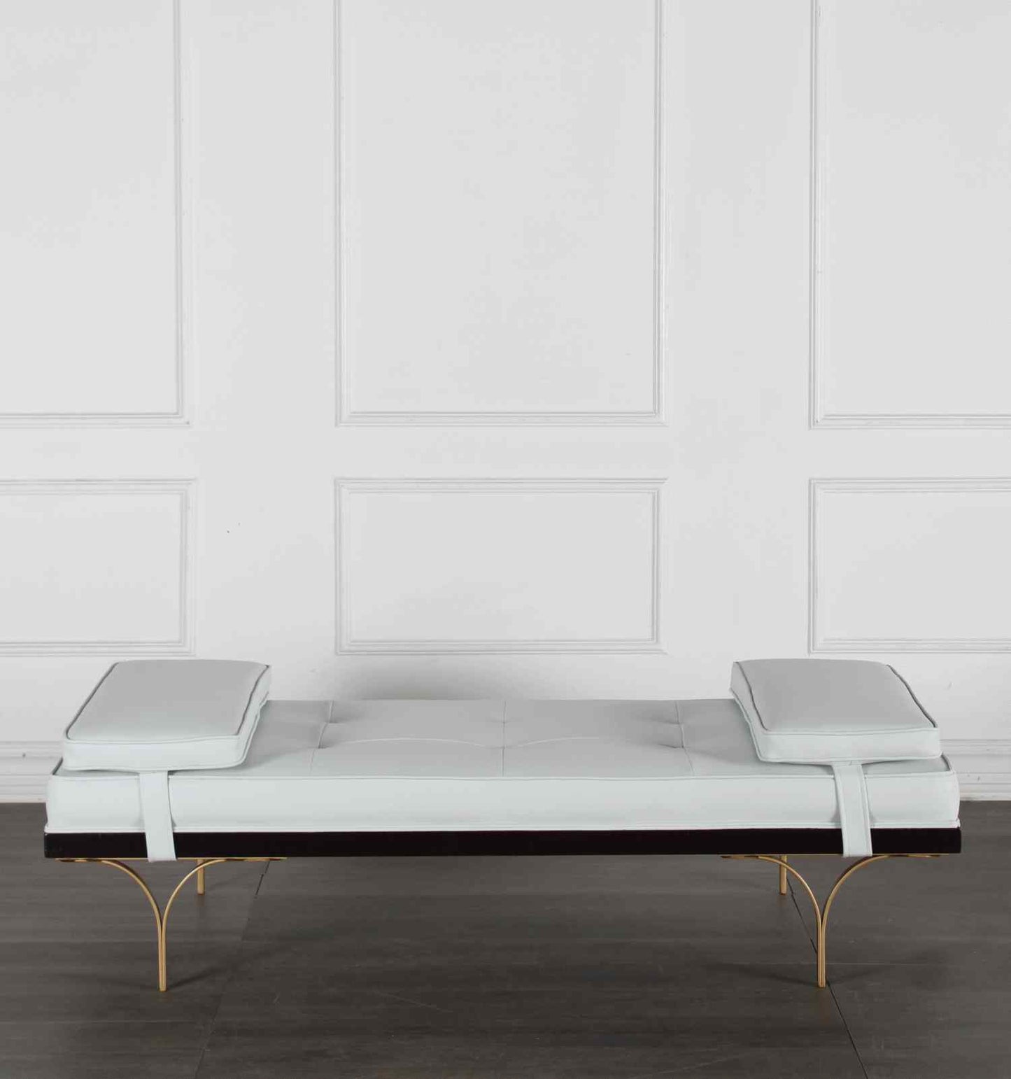 Peninsula Home Sigmund Soft Faux Leather Chaise