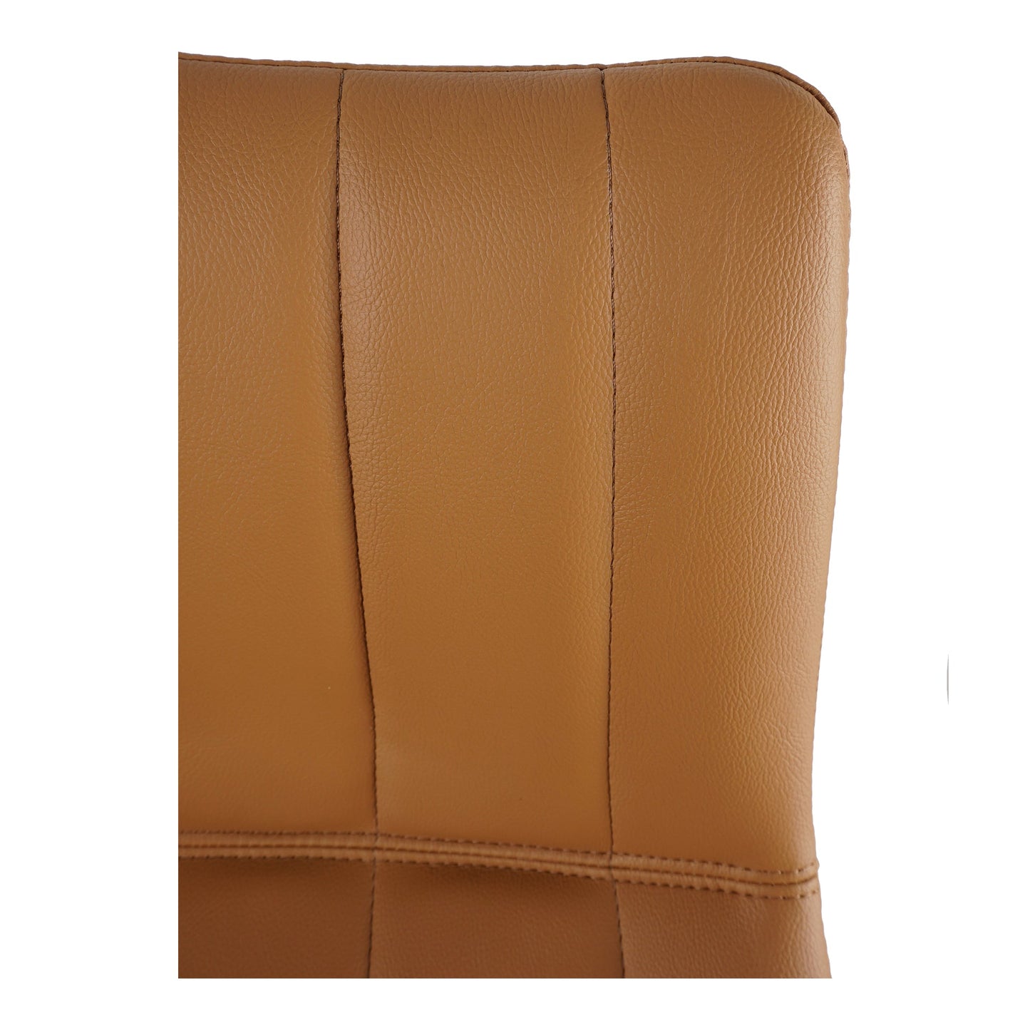 Moe's Home Alibi Vegan Leather Barstool 2PC