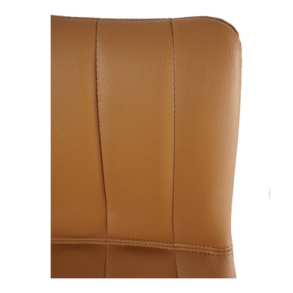 Moe's Home Alibi Vegan Leather Barstool 2PC