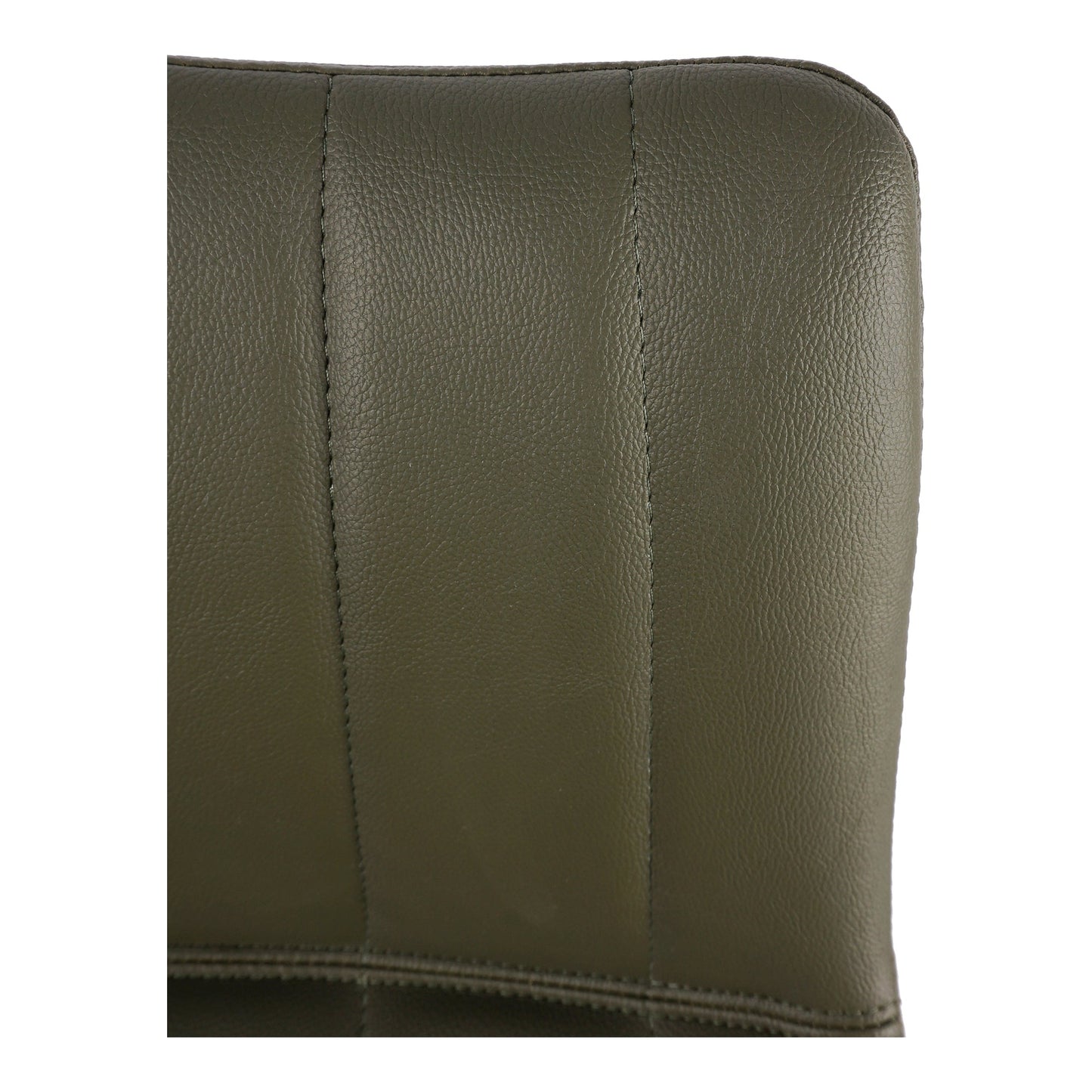 Moe's Home Alibi Vegan Leather Barstool 2PC