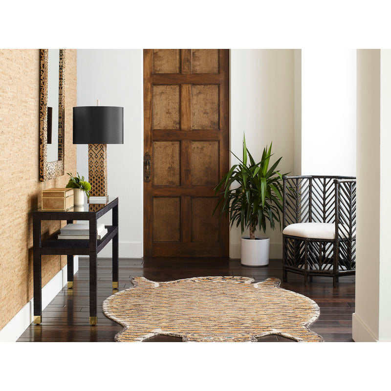 Wildwood Ujamaa Square Base Brown Table Lamp