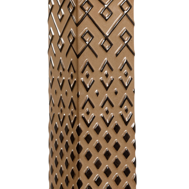 Wildwood Ujamaa Square Base Brown Table Lamp