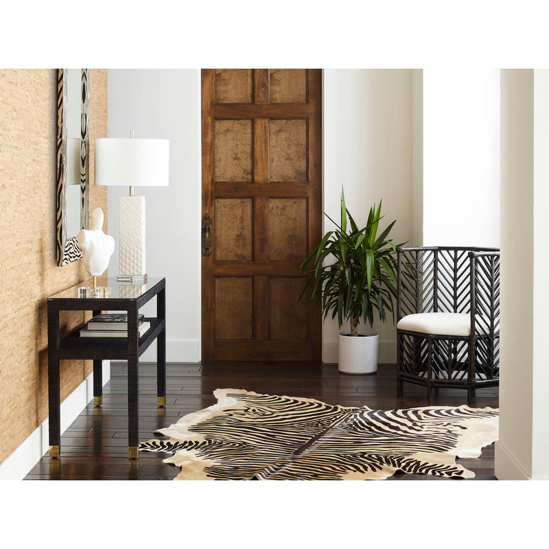 Wildwood Ujamaa White Table Lamp