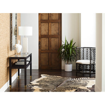 Wildwood Ujamaa White Table Lamp