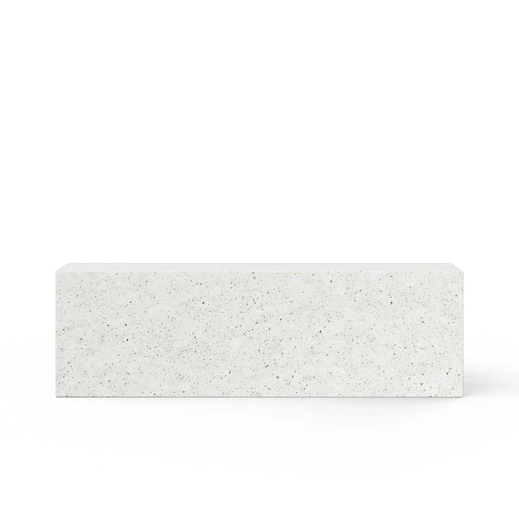 Una Concrete Made Elegant Outdoor Bench