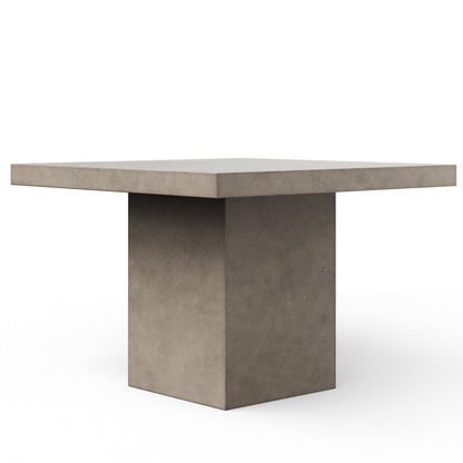 Urbia Una Concrete Made Outdoor Bar Height Table