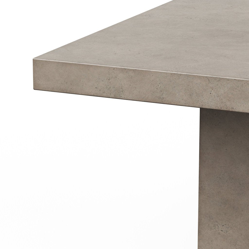 Urbia Una Concrete Made Outdoor Bar Height Table