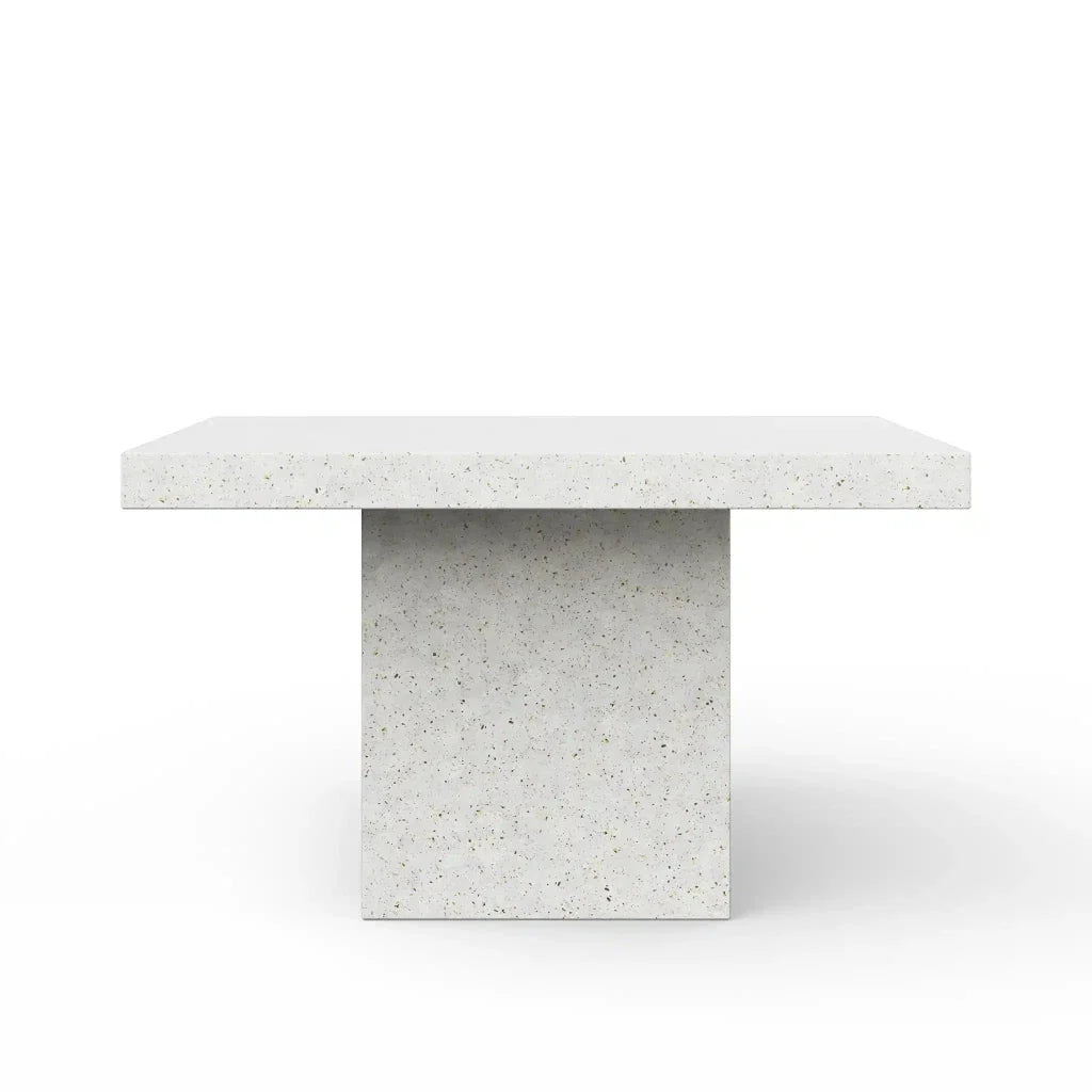 Una Concrete Outdoor Counter Height Table