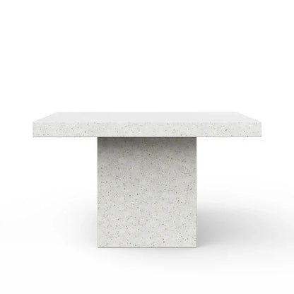 Una Concrete Outdoor Counter Height Table