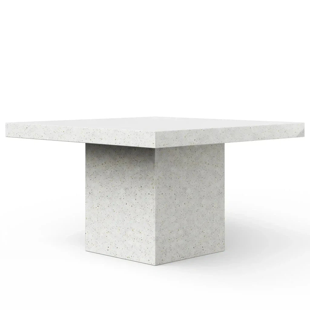 Una Concrete Outdoor Counter Height Table