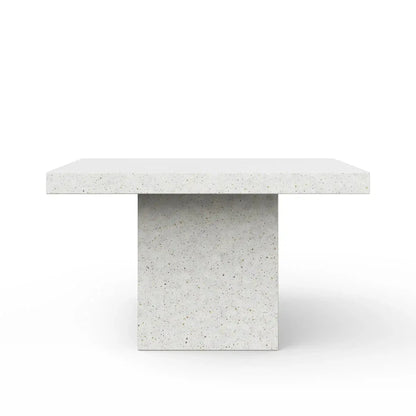 Una Concrete Outdoor Counter Height Table