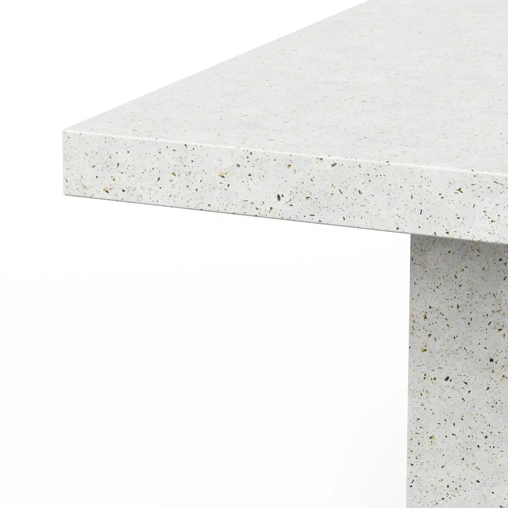Una Concrete Outdoor Counter Height Table