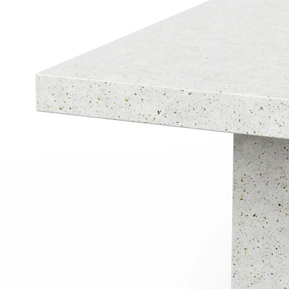 Una Concrete Outdoor Counter Height Table