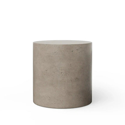 Una Concrete Made Outdoor Pedestal