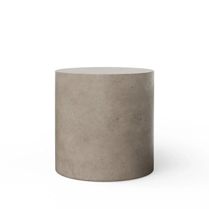 Una Concrete Made Outdoor Pedestal