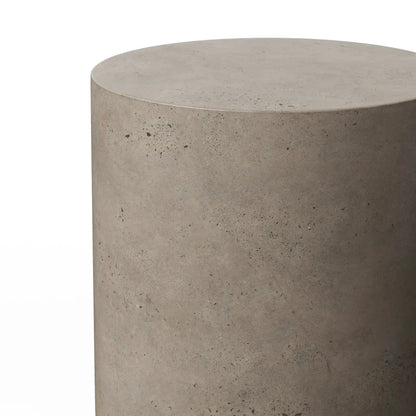 Una Concrete Made Outdoor Pedestal