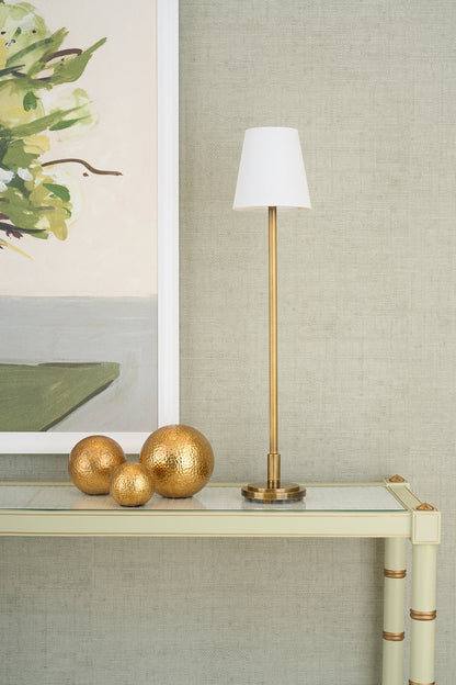Chelsea House Underwood Buffet Metal Table Lamp