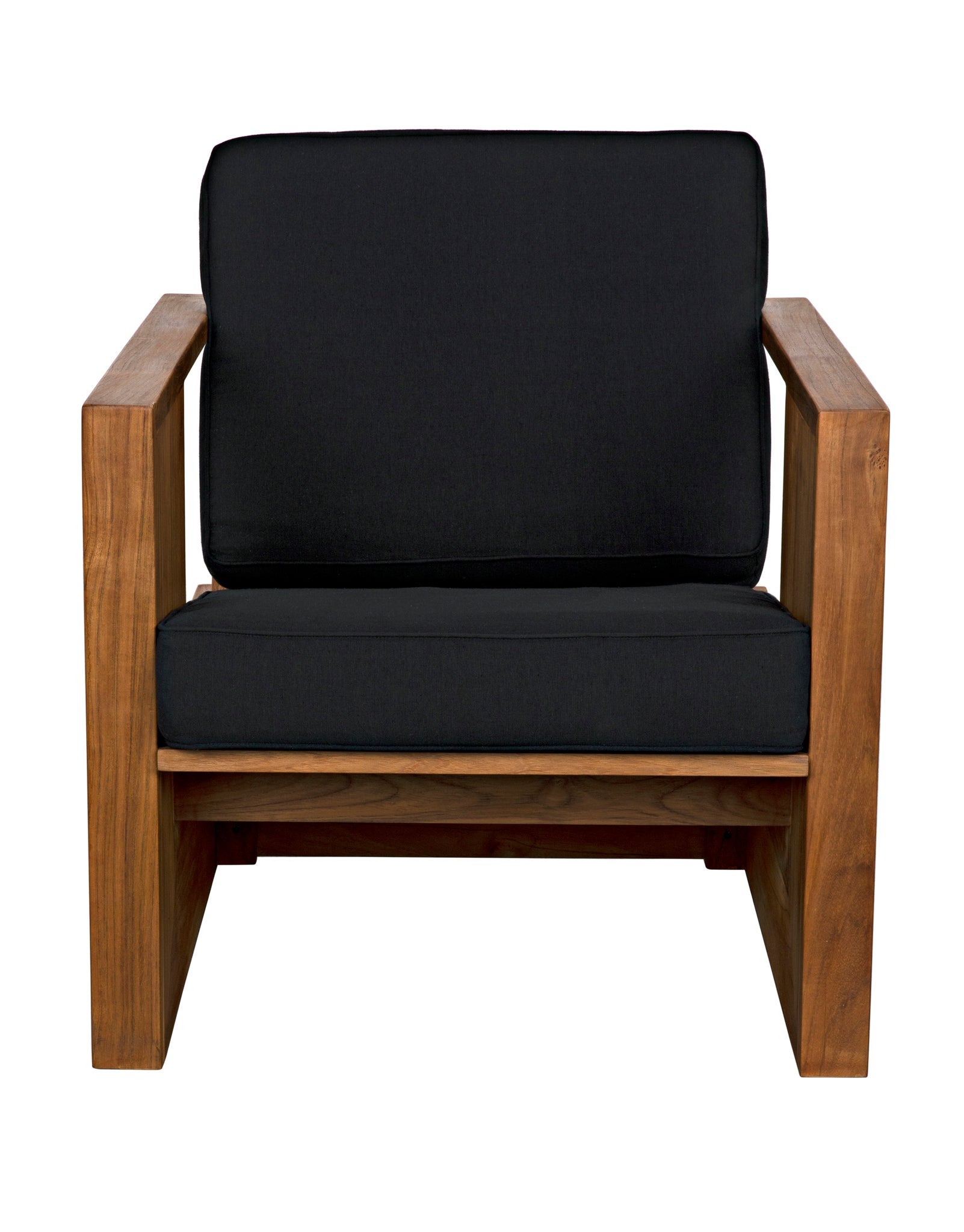 Ungaro Chair, Teak-Club Chairs-Noir-Sideboards and Things