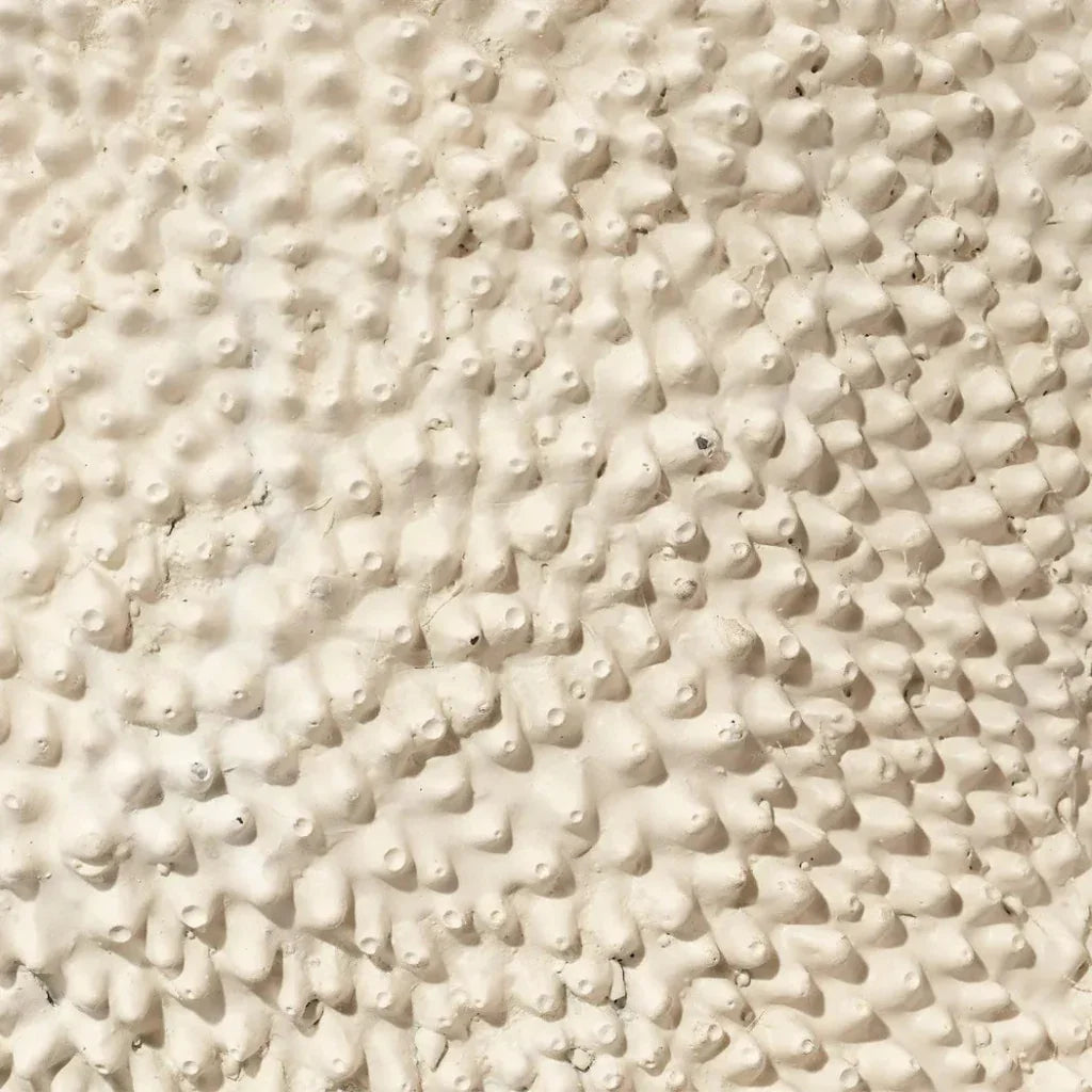 Uni Artisan Crafted Fiberglass Side Table