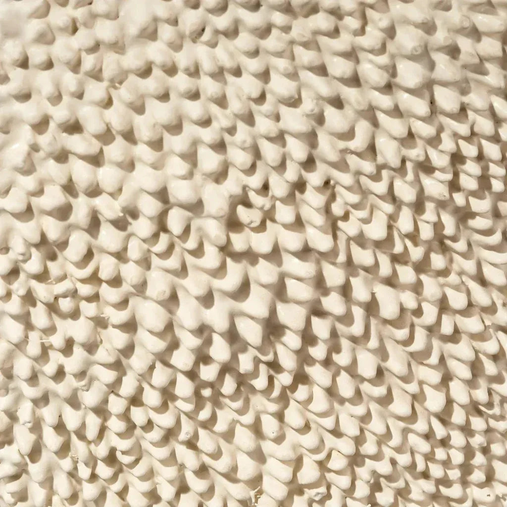 Uni Artisan Crafted Fiberglass Side Table